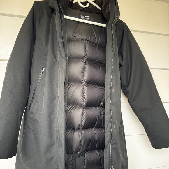 Athleta Outbound Parka Petite Small (NWT) - Picture 5 of 11